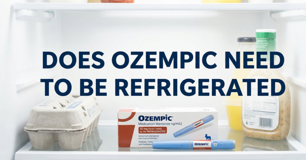 Does Ozempic Need to Be Refrigerated? (Complete Storage Guide)