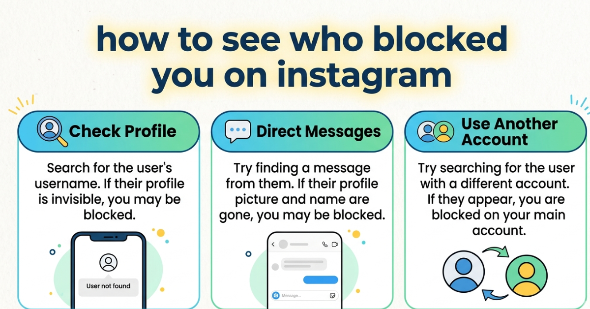 How to See Who Blocked You on Instagram: A Complete Guide