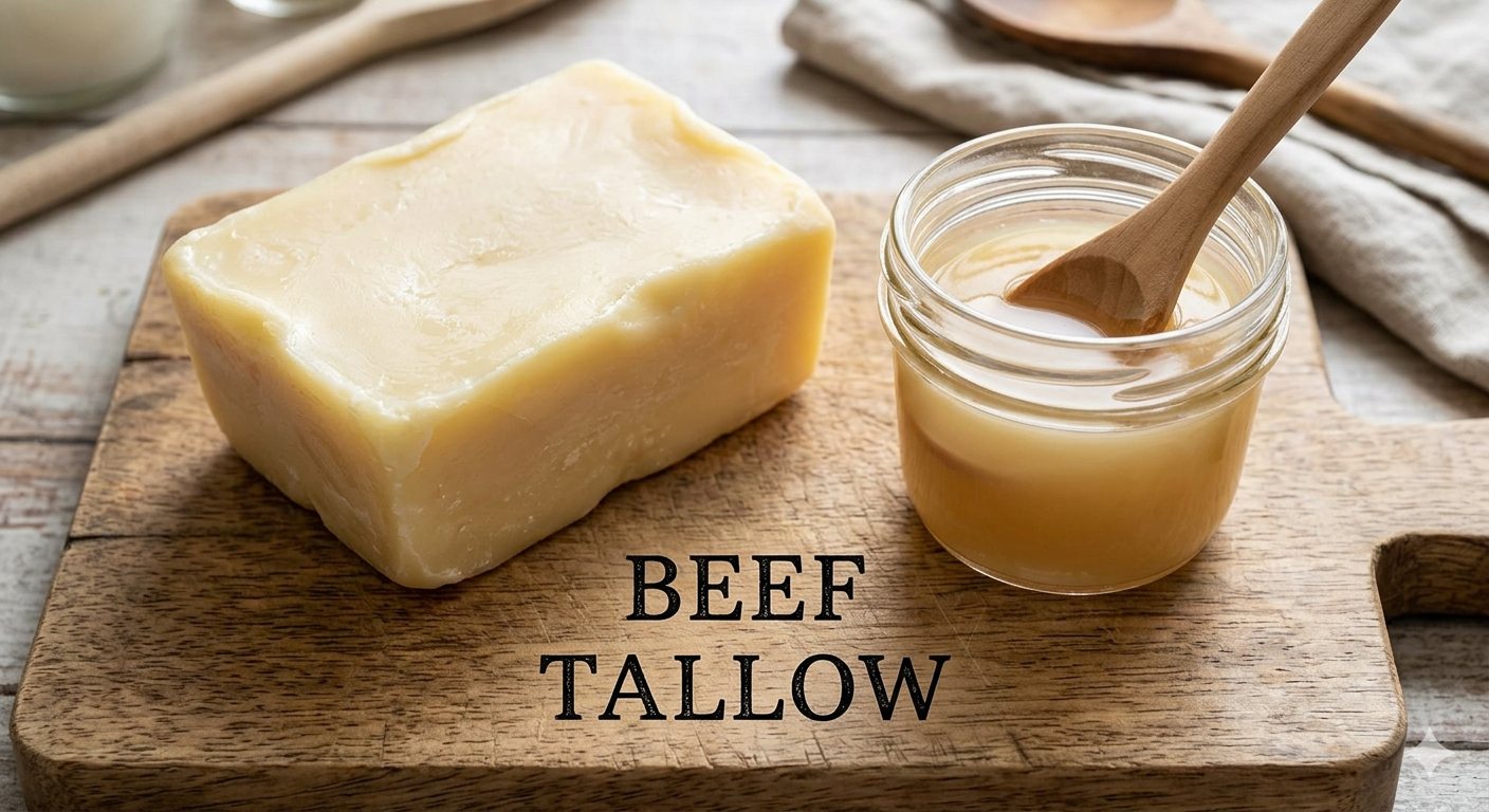 Beef Tallow: Uses, Benefits & Everything You Need to Know