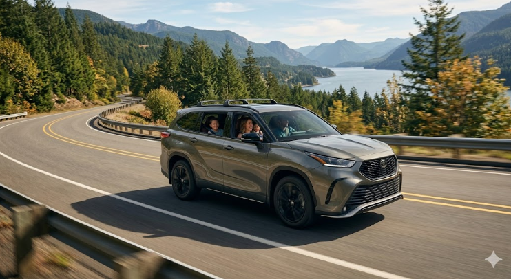 2026 Toyota Highlander