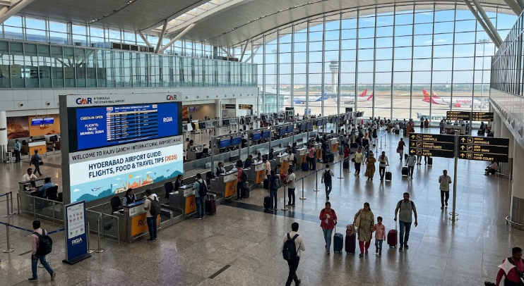 Hyderabad Airport Guide: Flights, Food, and Travel Tips (2026)