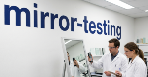 Mirror-Testing: What It Means and Why It Matters