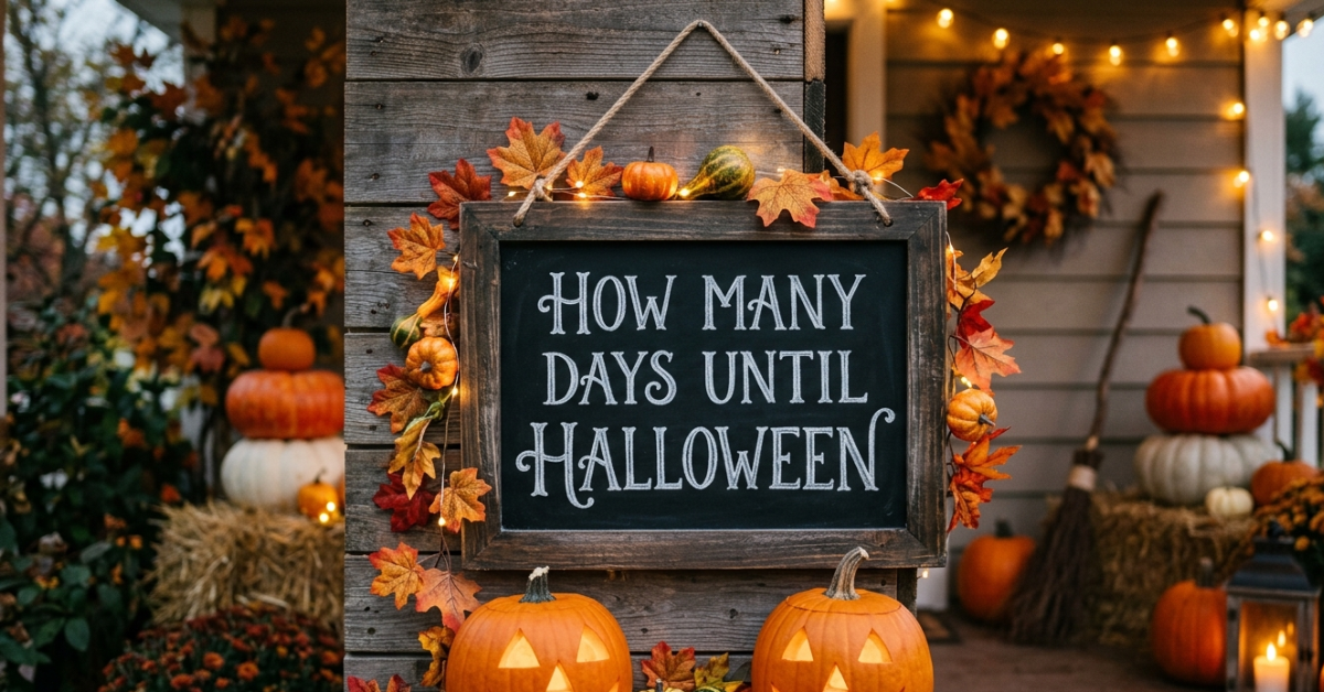 How Many Days Until Halloween? Countdown Guide & Dates Explained