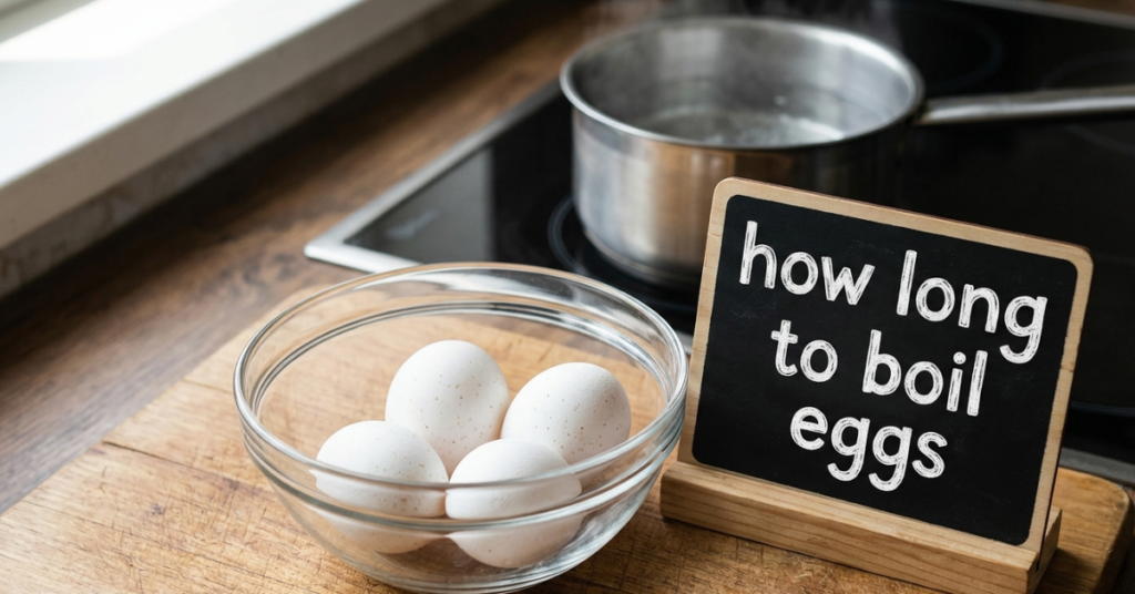How Long to Boil Eggs: Perfect Timing Guide for Soft & Hard Boiled Eggs