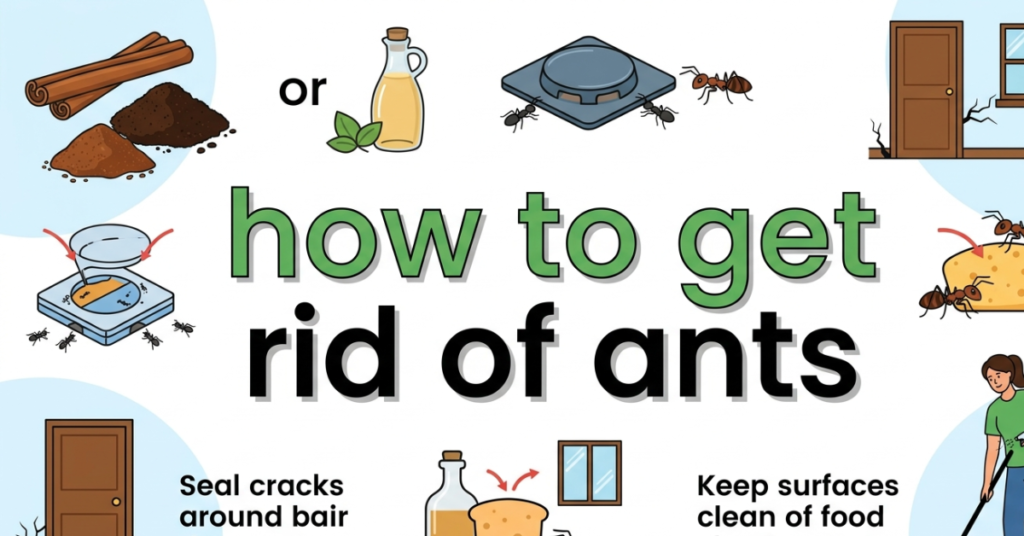 How to Get Rid of Ants: A Complete, Practical Guide