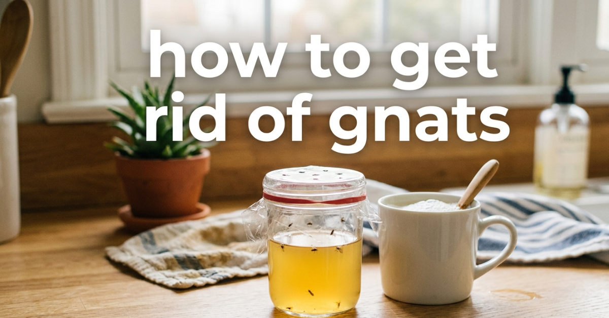 How to Get Rid of Gnats: A Complete Home Guide