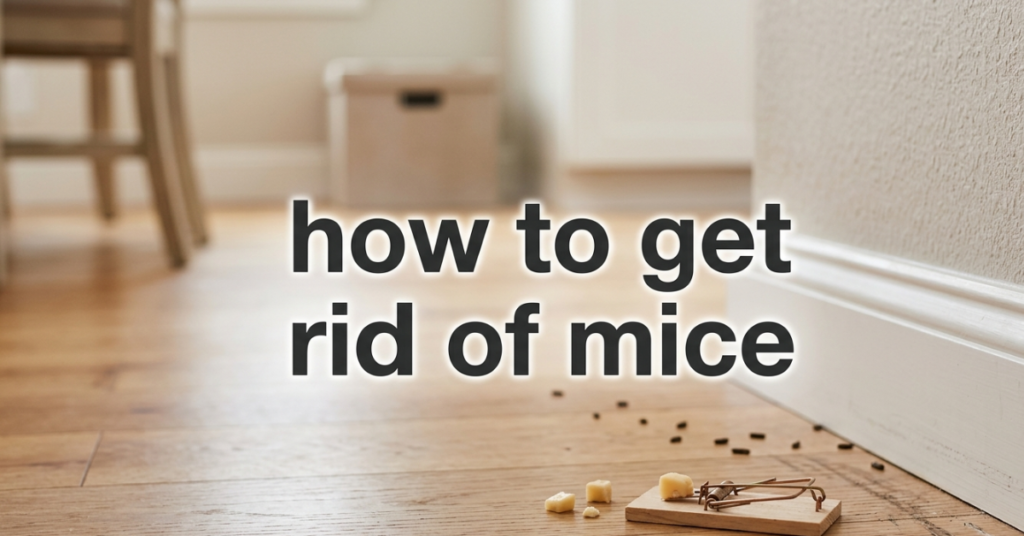 How to Get Rid of Mice: A Humane, Practical Home Guide