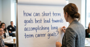 How Can Short Term Goals Best Lead Towards Accomplishing Long Term Career Goals?