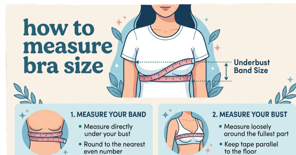 How to Measure Bra Size: Simple Guide for the Perfect Fit