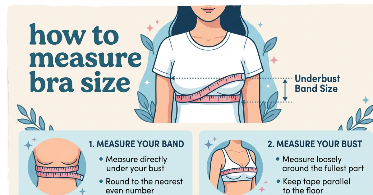 How to Measure Bra Size: Simple Guide for the Perfect Fit