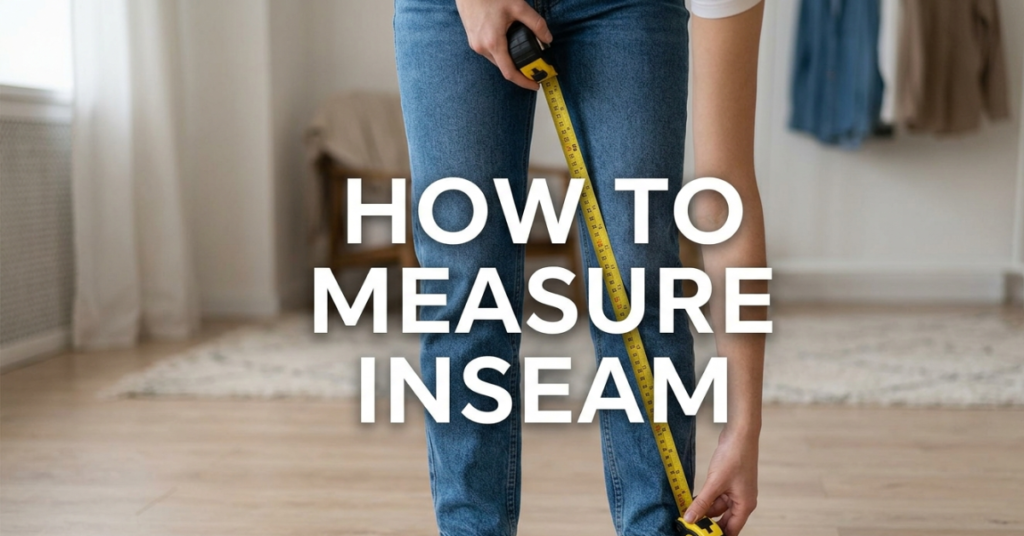 How to Measure Inseam: Easy Guide for the Perfect Fit