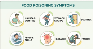 Food Poisoning Symptoms: What to Watch For and When to Get Help
