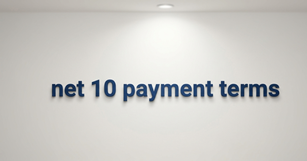 Net 10 Payment Terms: A Simple Guide for Businesses