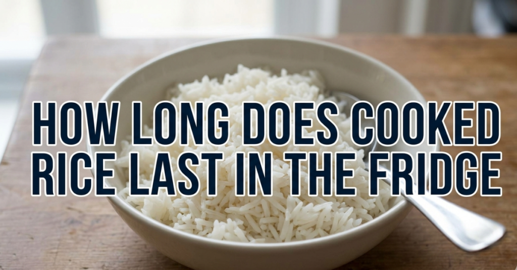How Long Does Cooked Rice Last in the Fridge? Safe Storage Guide