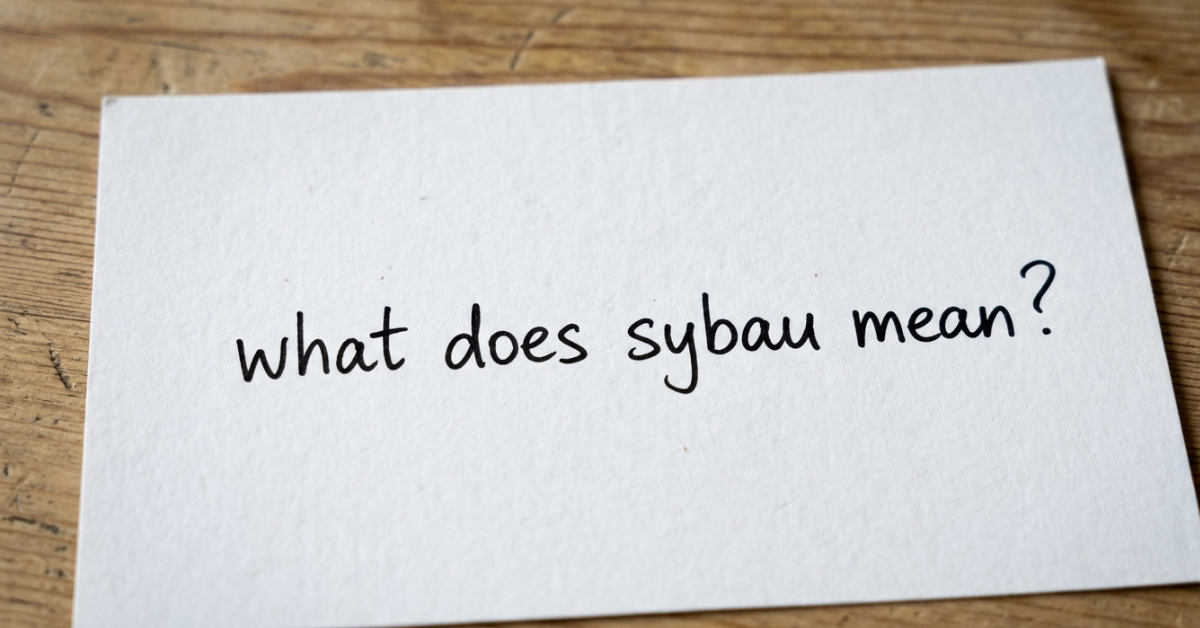 What Does SYBAU Mean?