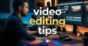 Video Editing Tips: A Beginner-Friendly Guide to Better Edits