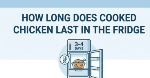 How Long Does Cooked Chicken Last in the Fridge?