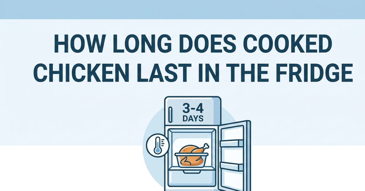 How Long Does Cooked Chicken Last in the Fridge?