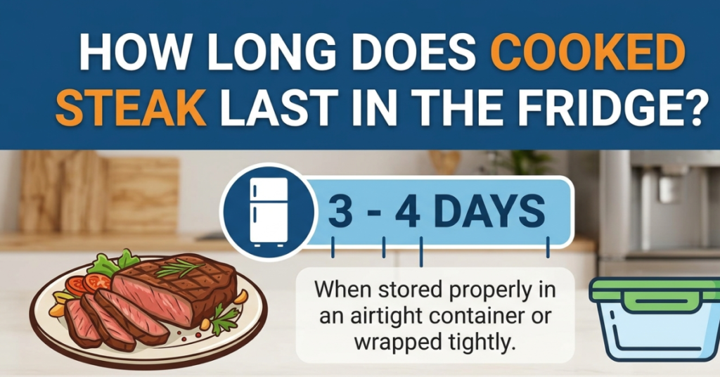 How Long Does Cooked Steak Last in the Fridge?
