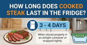 How Long Does Cooked Steak Last in the Fridge?