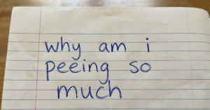 Why Am I Peeing So Much?