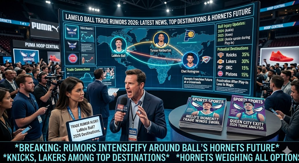 LaMelo Ball Trade Rumors 2026: Latest News, Top Destinations & Hornets Future