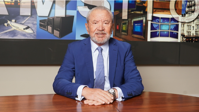 Lord Sugar net worth