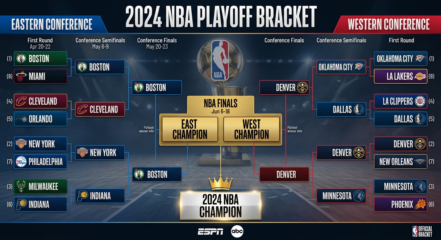 nba bracket