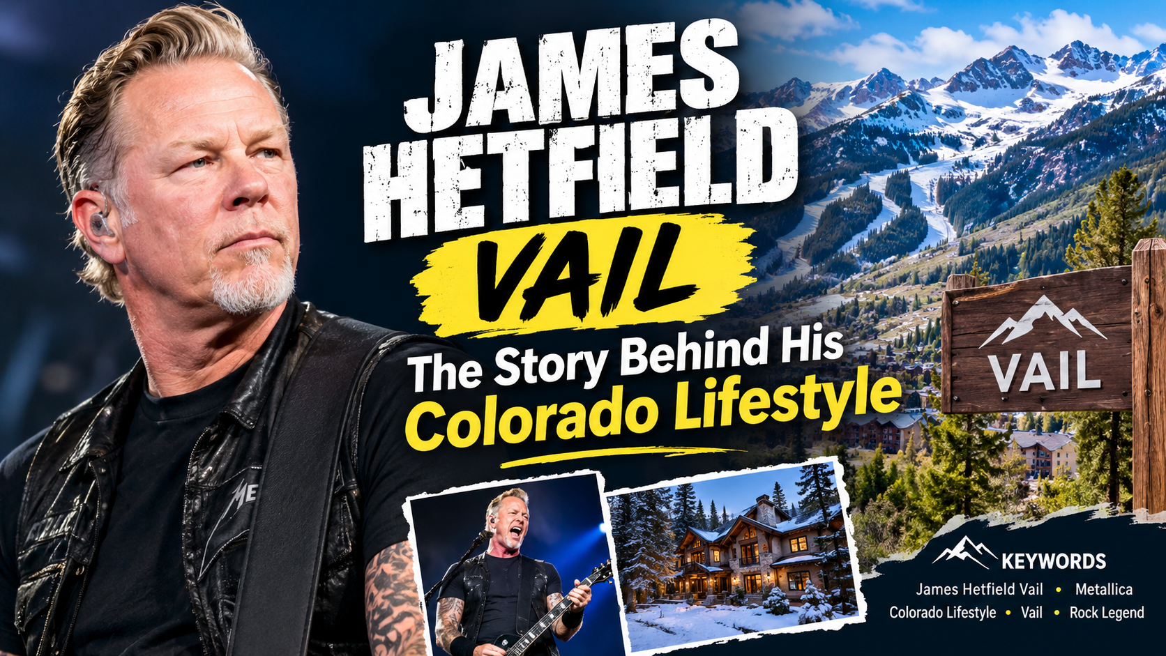 James Hetfield Vail