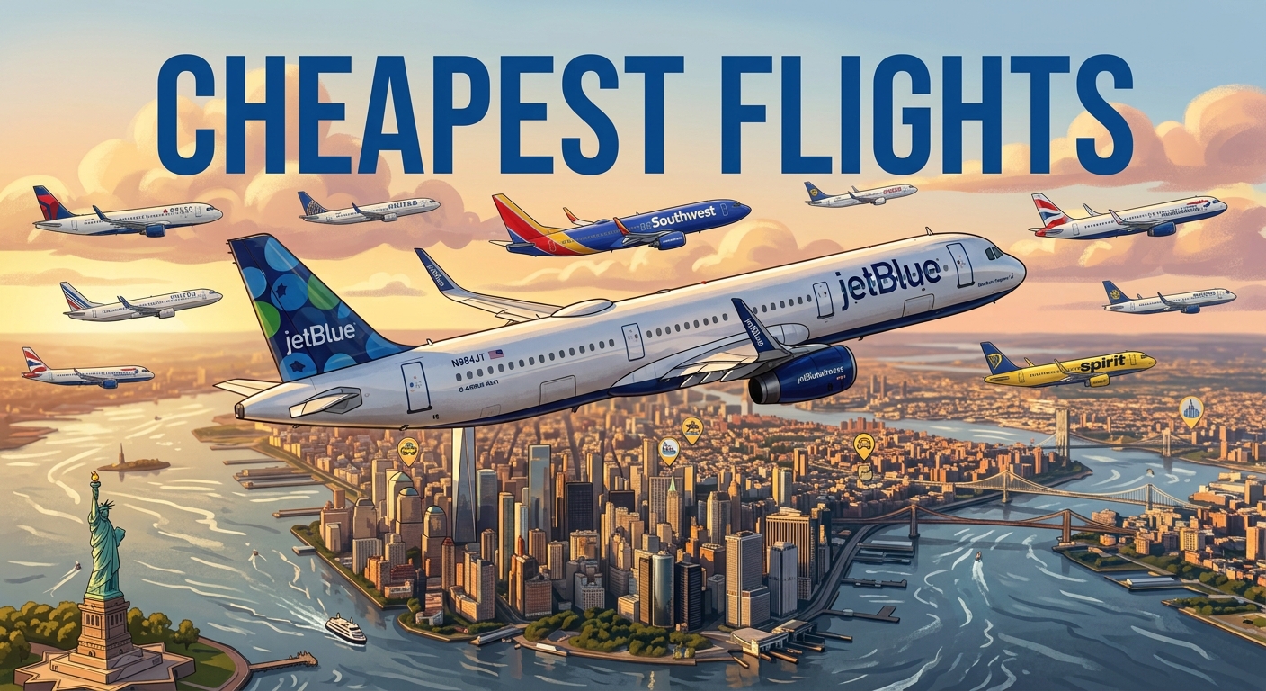 cheapest flights