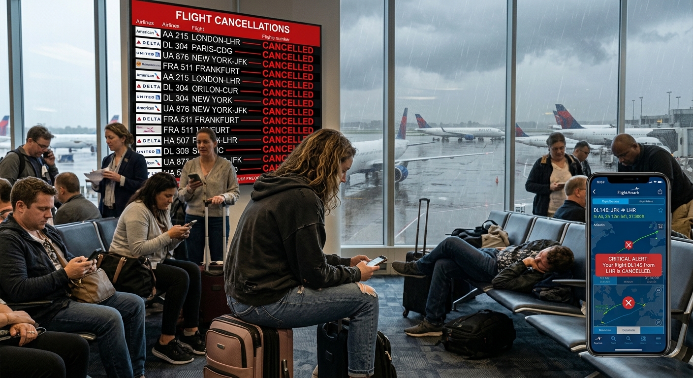 flight cancellations